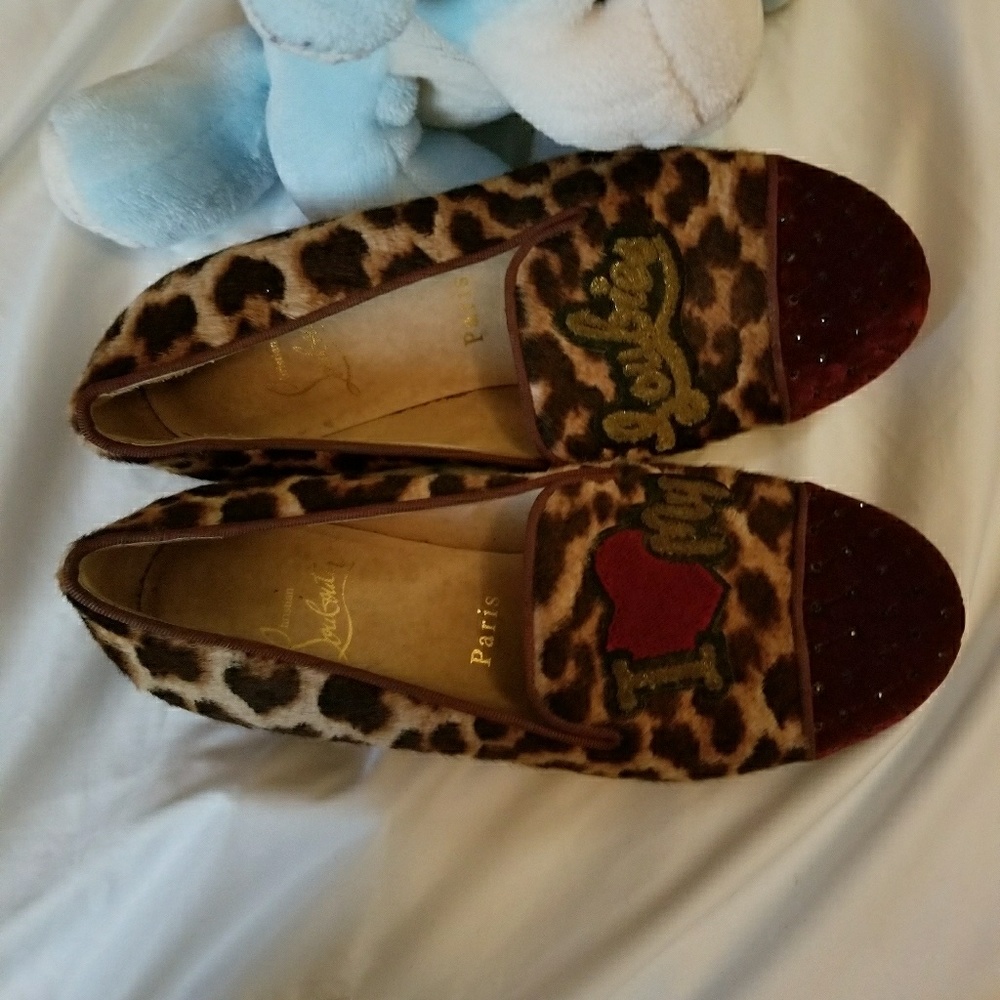 Christian louboutin shoe